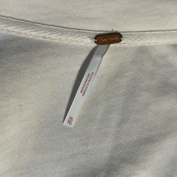 Free People Cream Ruby Shacket - Picture 4 of 4